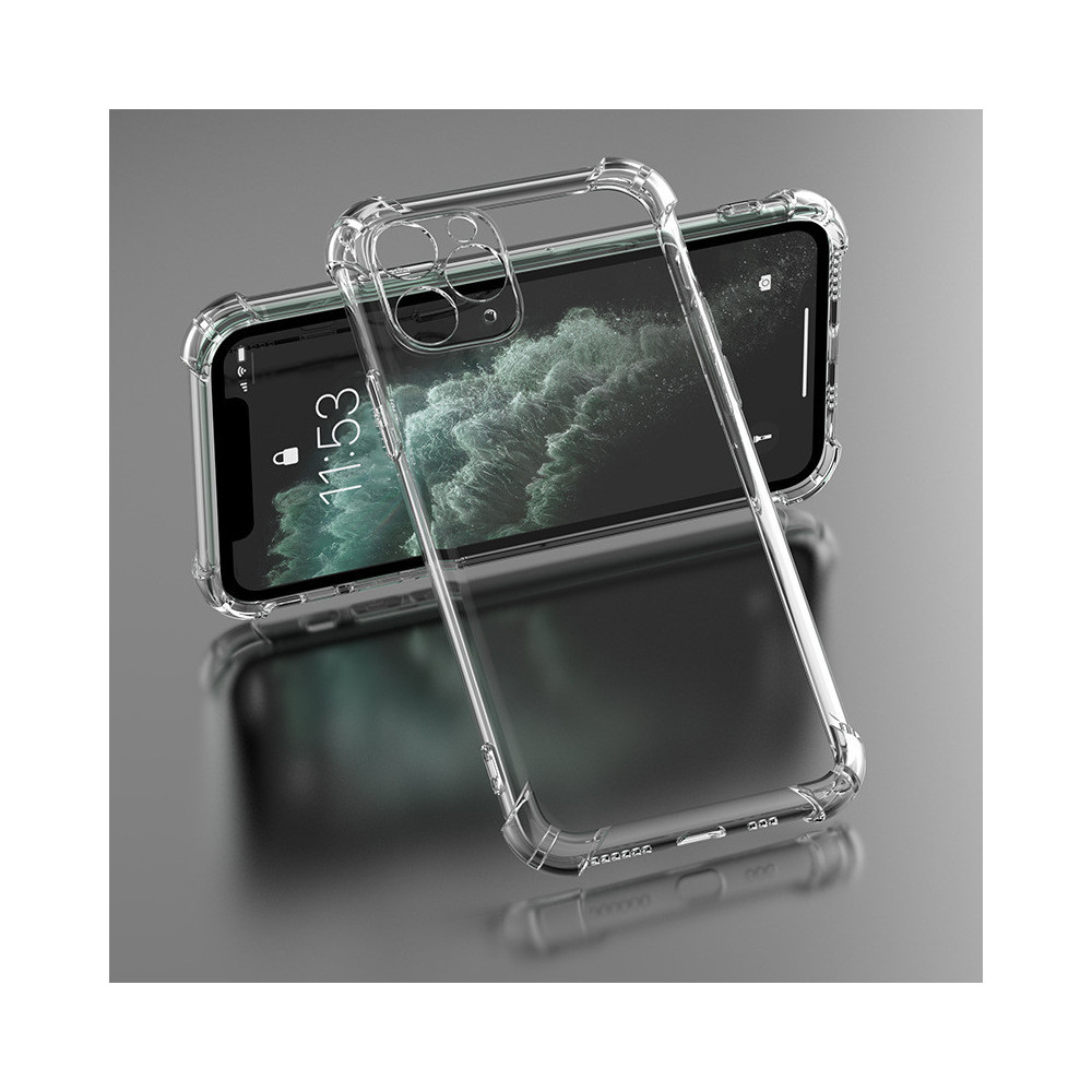 Coque antichoc 1,5 mm pour iPhone 15 Pro Max 6,7" transparente