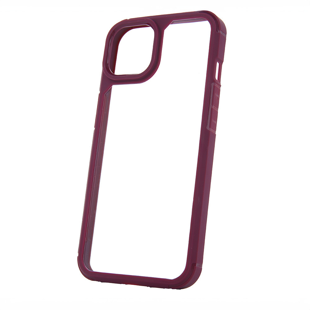 Coque Color Shock pour iPhone 15 Pro Max 6,7" / Marron