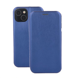 Coque Smart Diva pour iPhone 16 Pro 6,3" / Bleu Marine