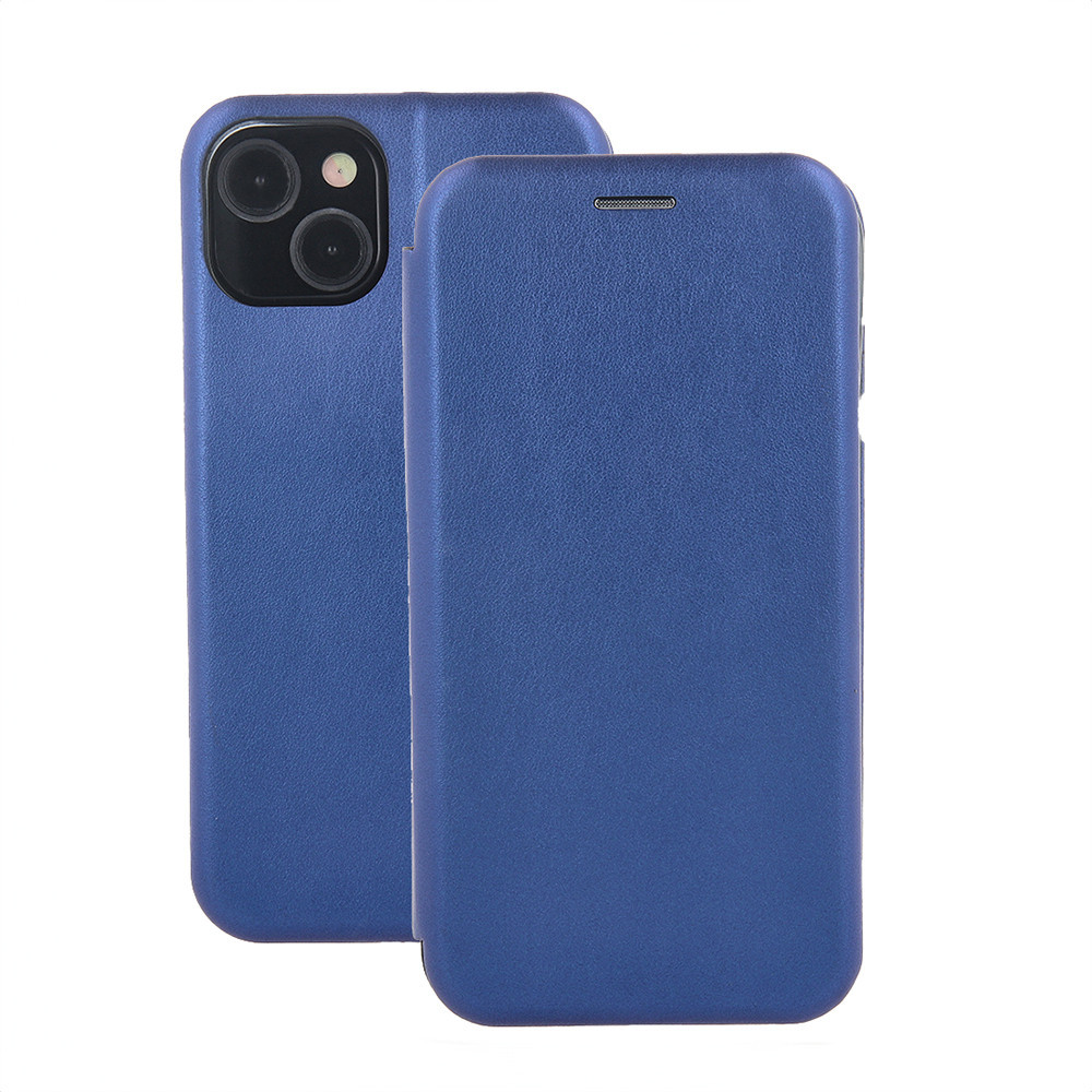 Coque Smart Diva pour iPhone 16 Pro 6,3" / Bleu Marine