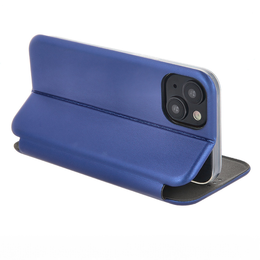 Coque Smart Diva pour iPhone 16 Pro 6,3" / Bleu Marine