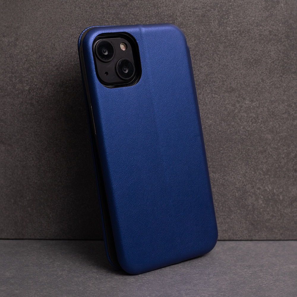 Coque Smart Diva pour iPhone 16 Pro 6,3" / Bleu Marine