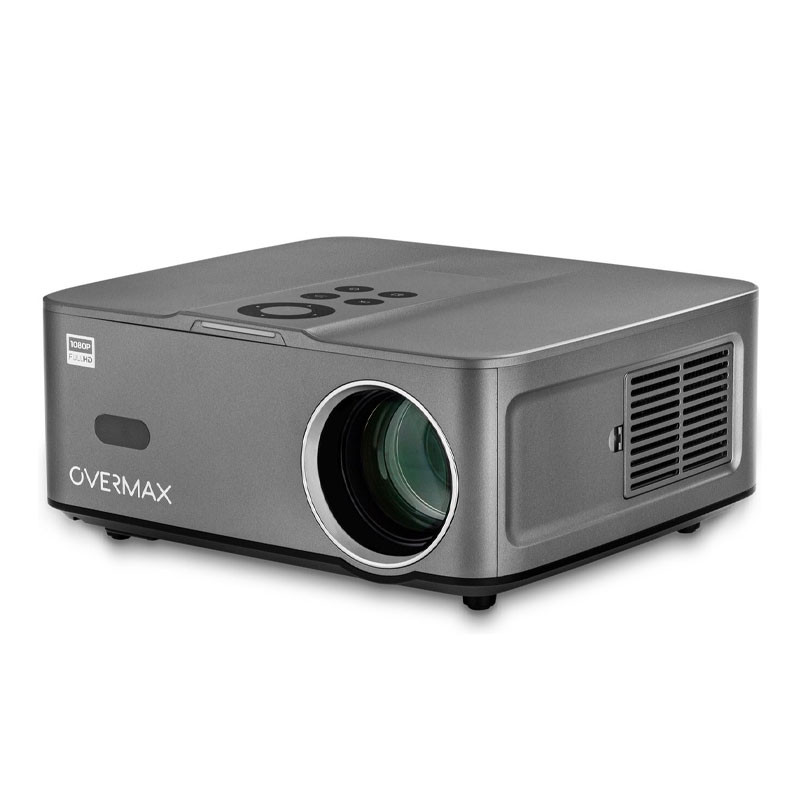 Projecteur LED Overmax Miltipic 5.1 PRO FULL HD BEAMER / Gris