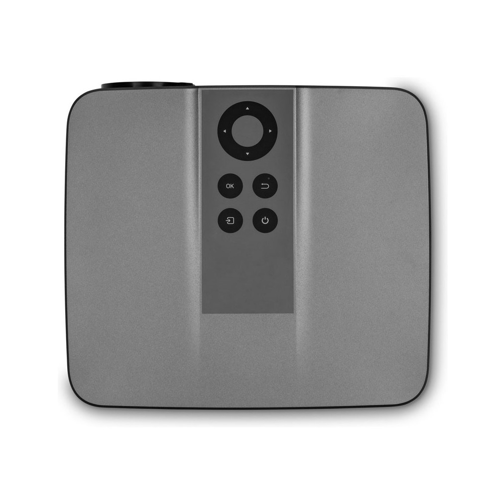 Projecteur LED Overmax Miltipic 5.1 PRO FULL HD BEAMER / Gris