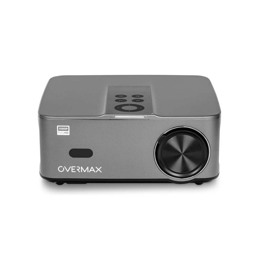Projecteur LED Overmax Miltipic 5.1 PRO FULL HD BEAMER / Gris