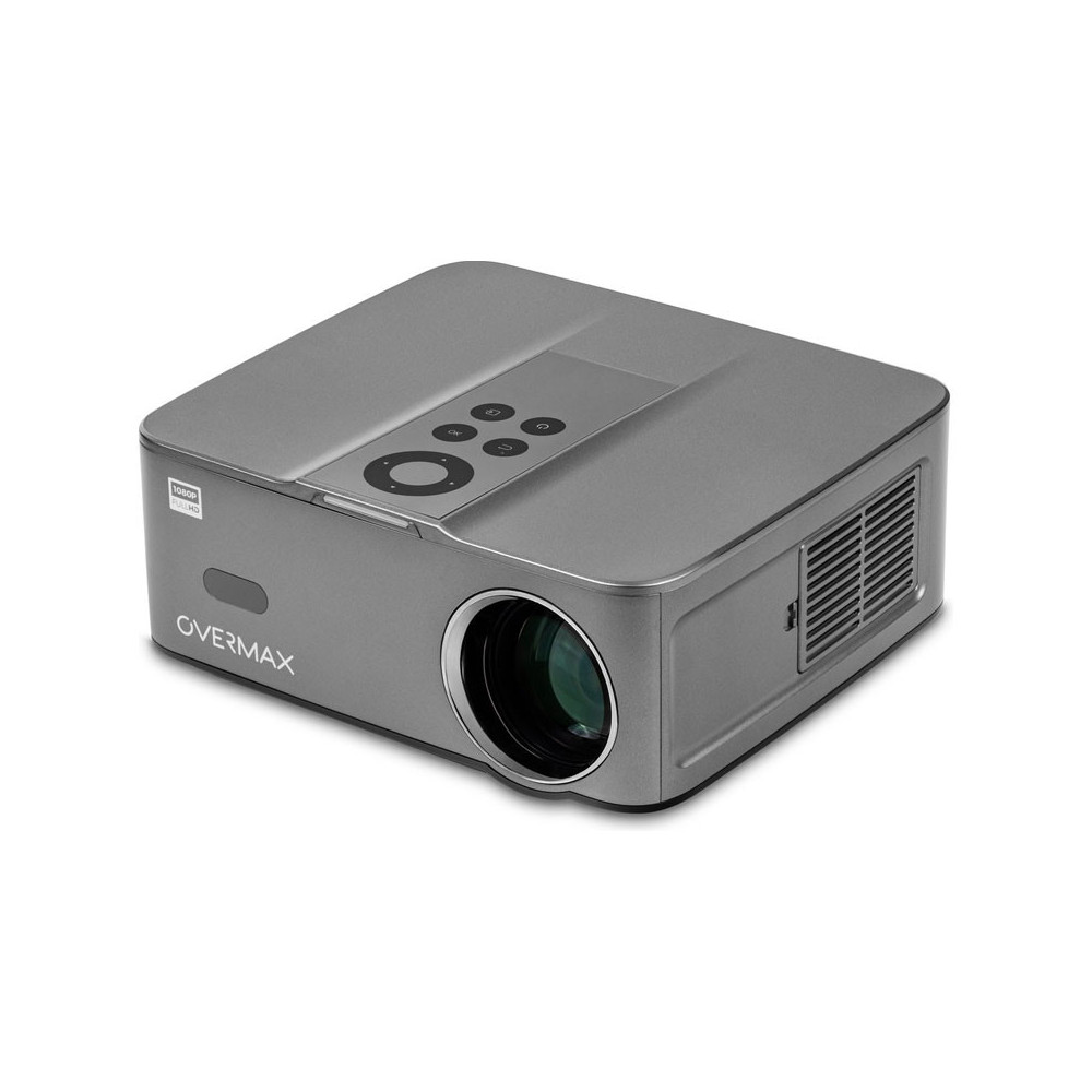 Projecteur LED Overmax Miltipic 5.1 PRO FULL HD BEAMER / Gris
