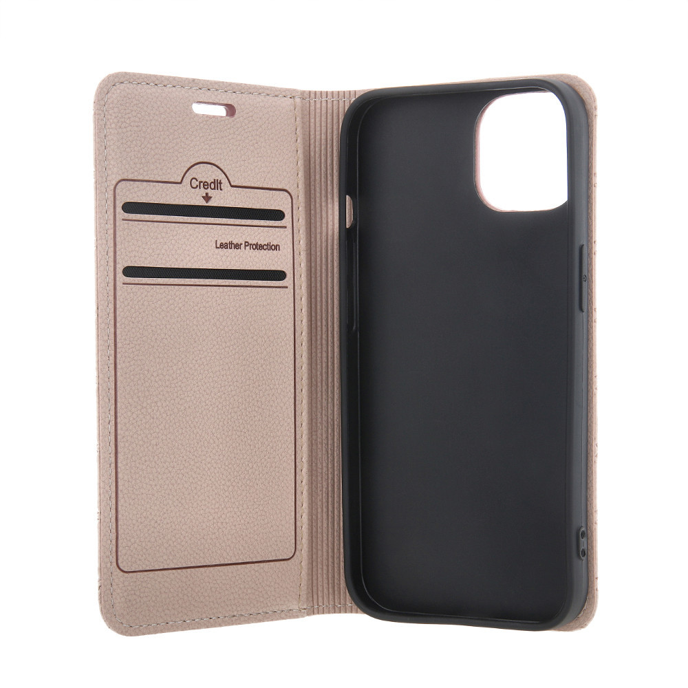Coque Smart Caro pour iPhone 16 Pro 6,3" / Beige