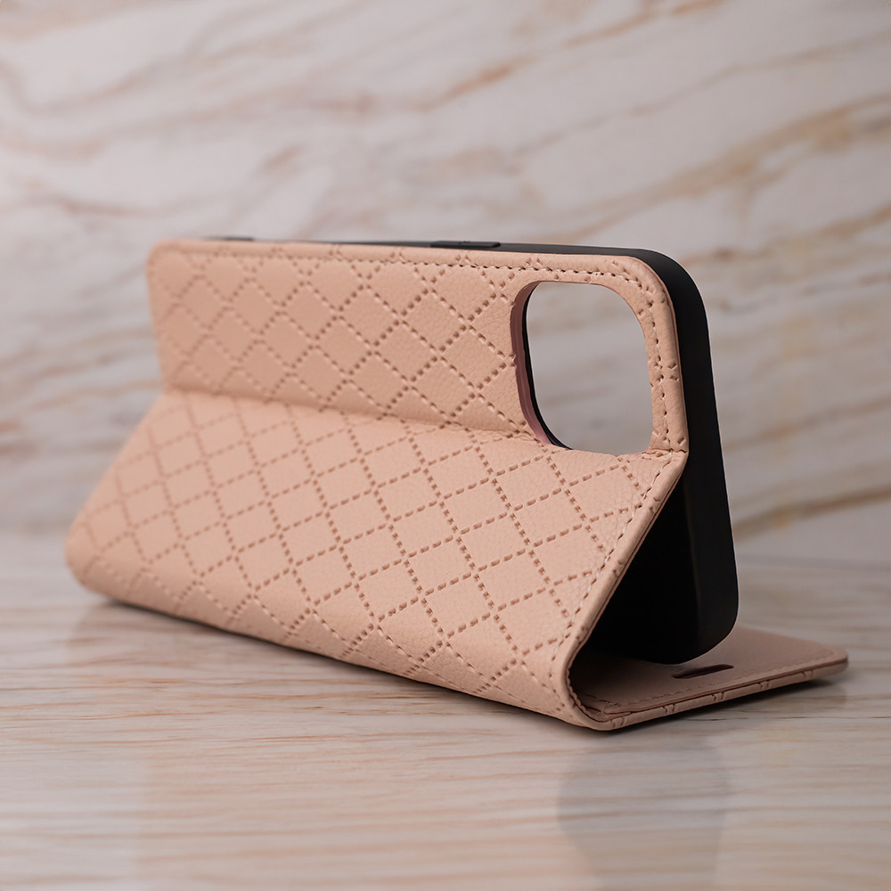 Coque Smart Caro pour iPhone 16 Pro 6,3" / Beige