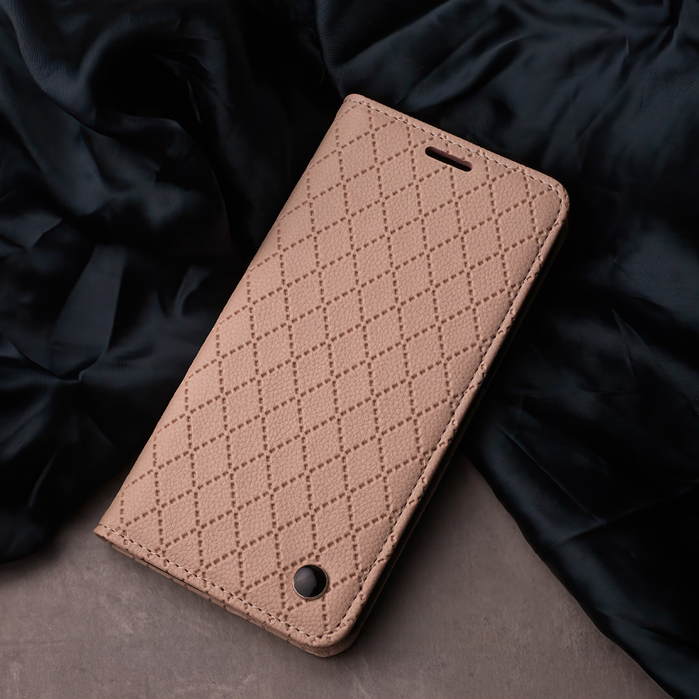 Coque Smart Caro pour iPhone 16 Pro 6,3" / Beige