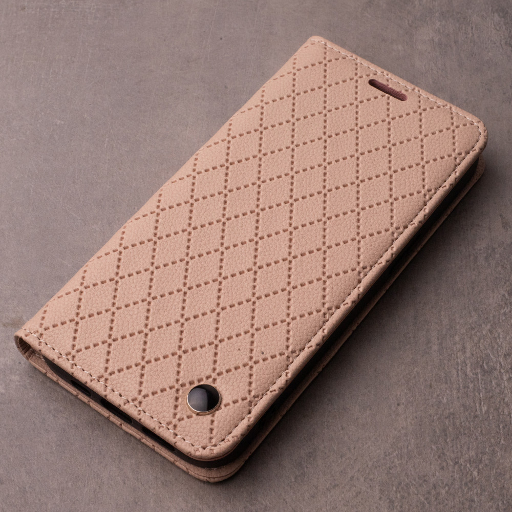 Coque Smart Caro pour iPhone 16 Pro 6,3" / Beige