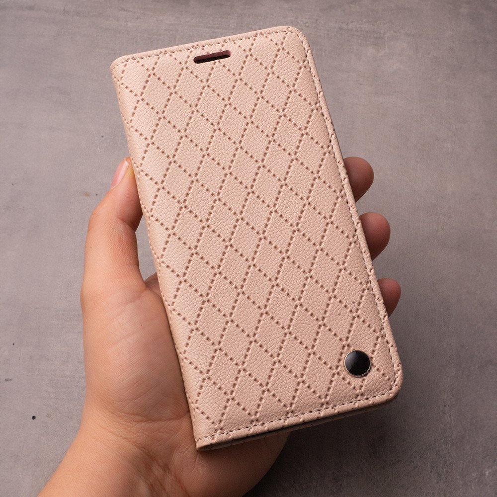Coque Smart Caro pour iPhone 16 Pro 6,3" / Beige