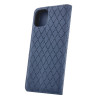 Coque Smart Caro pour iPhone 16 Pro 6,3" / Bleu Marine