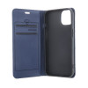 Coque Smart Caro pour iPhone 16 Pro 6,3" / Bleu Marine