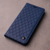 Coque Smart Caro pour iPhone 16 Pro 6,3" / Bleu Marine