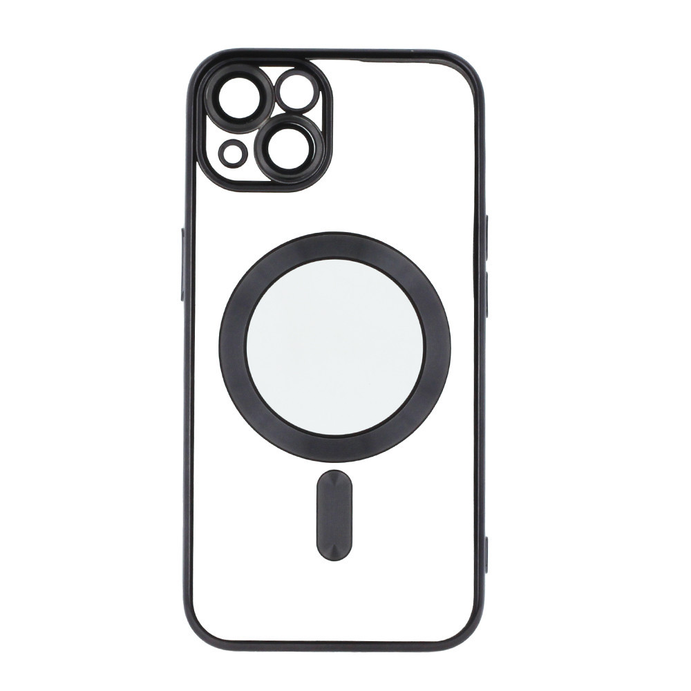 Coque Color Chrome Magsafe pour iPhone 16 Pro 6,3" / Noir