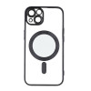Coque Color Chrome Magsafe pour iPhone 16 Pro 6,3" / Noir