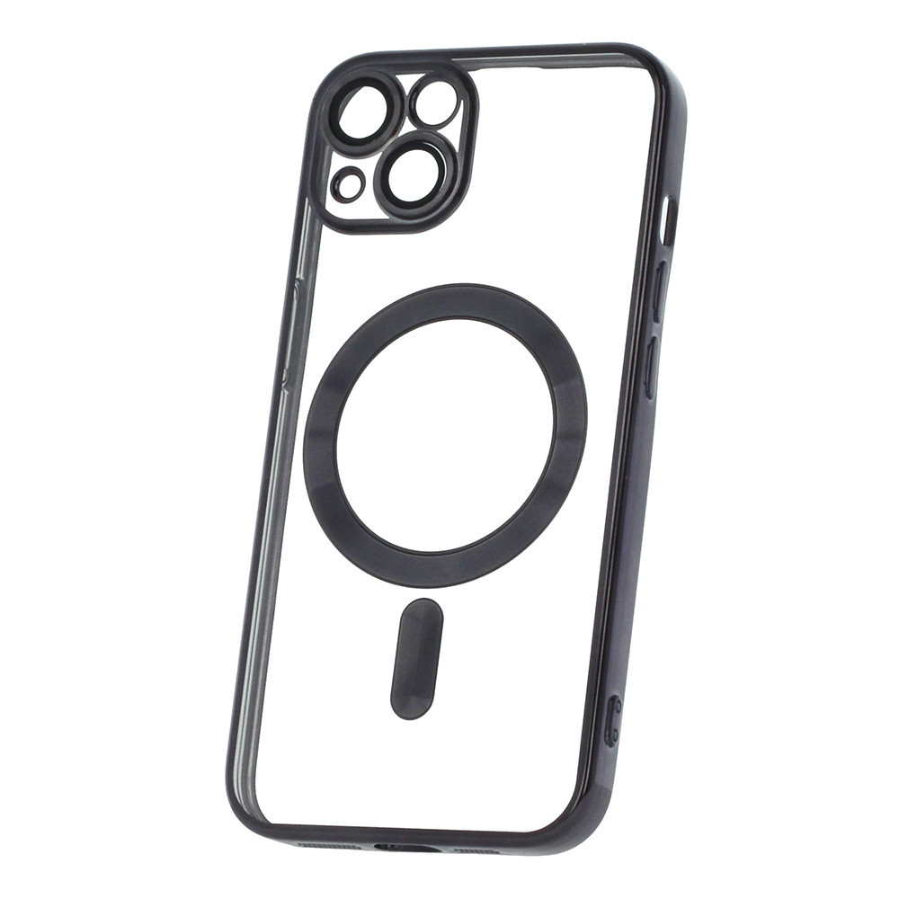 Coque Color Chrome Magsafe pour iPhone 16 Pro 6,3" / Noir