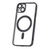 Coque Color Chrome Magsafe pour iPhone 16 Pro 6,3" / Noir