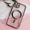 Coque Color Chrome Magsafe pour iPhone 16 Pro 6,3" / Noir