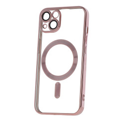 Coque Color Chrome Magsafe pour iPhone 16 Pro 6,3" / Rose