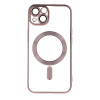 Coque Color Chrome Magsafe pour iPhone 16 Pro 6,3" / Rose