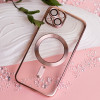Coque Color Chrome Magsafe pour iPhone 16 Pro 6,3" / Rose