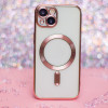 Coque Color Chrome Magsafe pour iPhone 16 Pro 6,3" / Rose