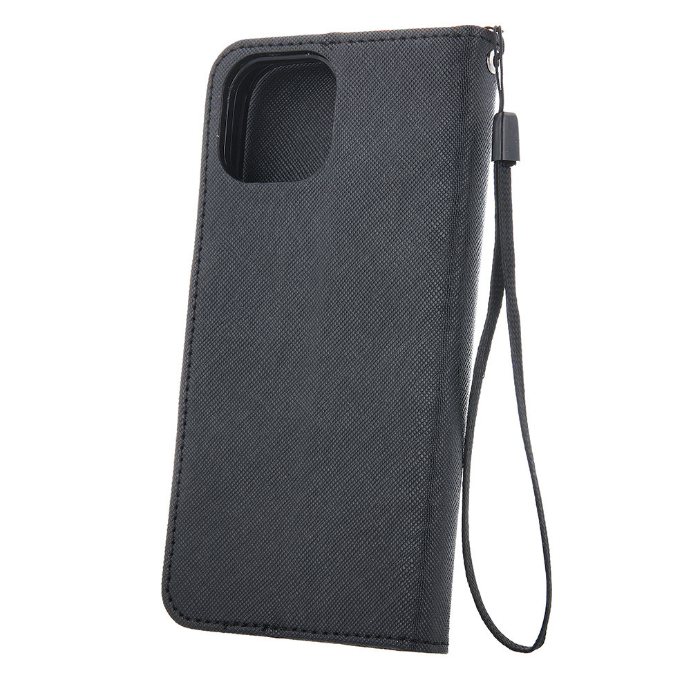 Coque Smart Fancy pour iPhone 16 Pro 6,3" / Noir