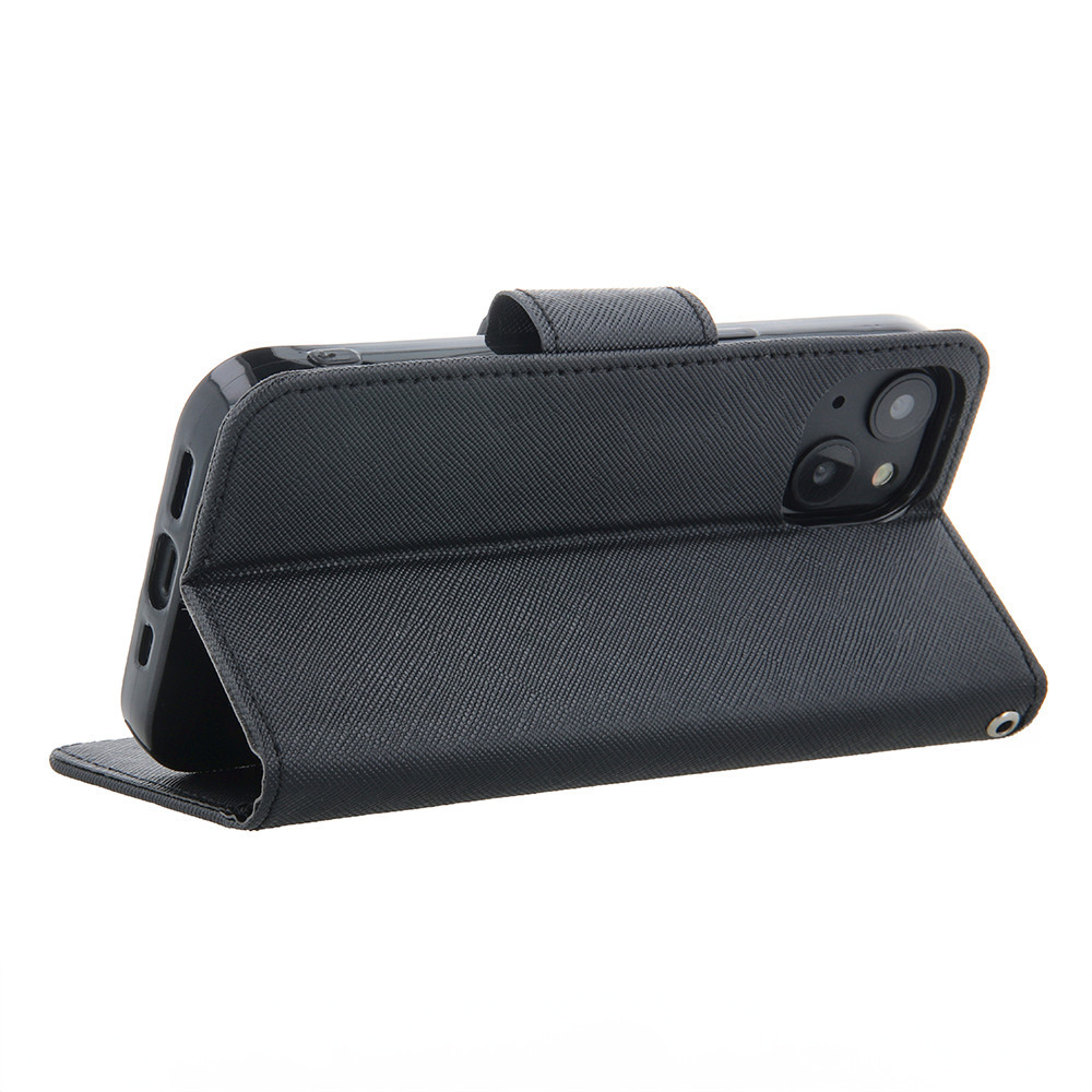 Coque Smart Fancy pour iPhone 16 Pro 6,3" / Noir