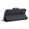 Coque Smart Fancy pour iPhone 16 Pro 6,3" / Noir