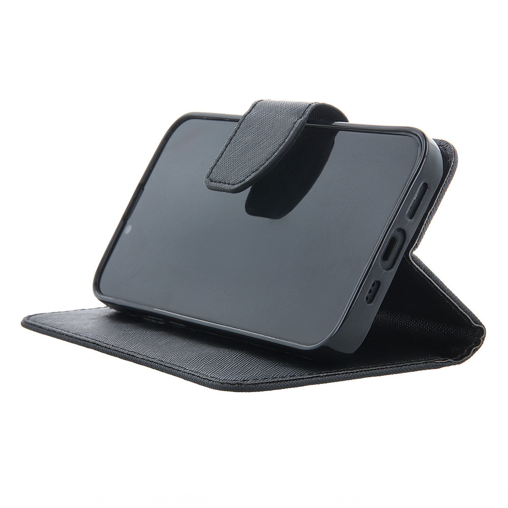 Coque Smart Fancy pour iPhone 16 Pro 6,3" / Noir