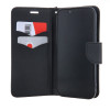 Coque Smart Fancy pour iPhone 16 Pro 6,3" / Noir