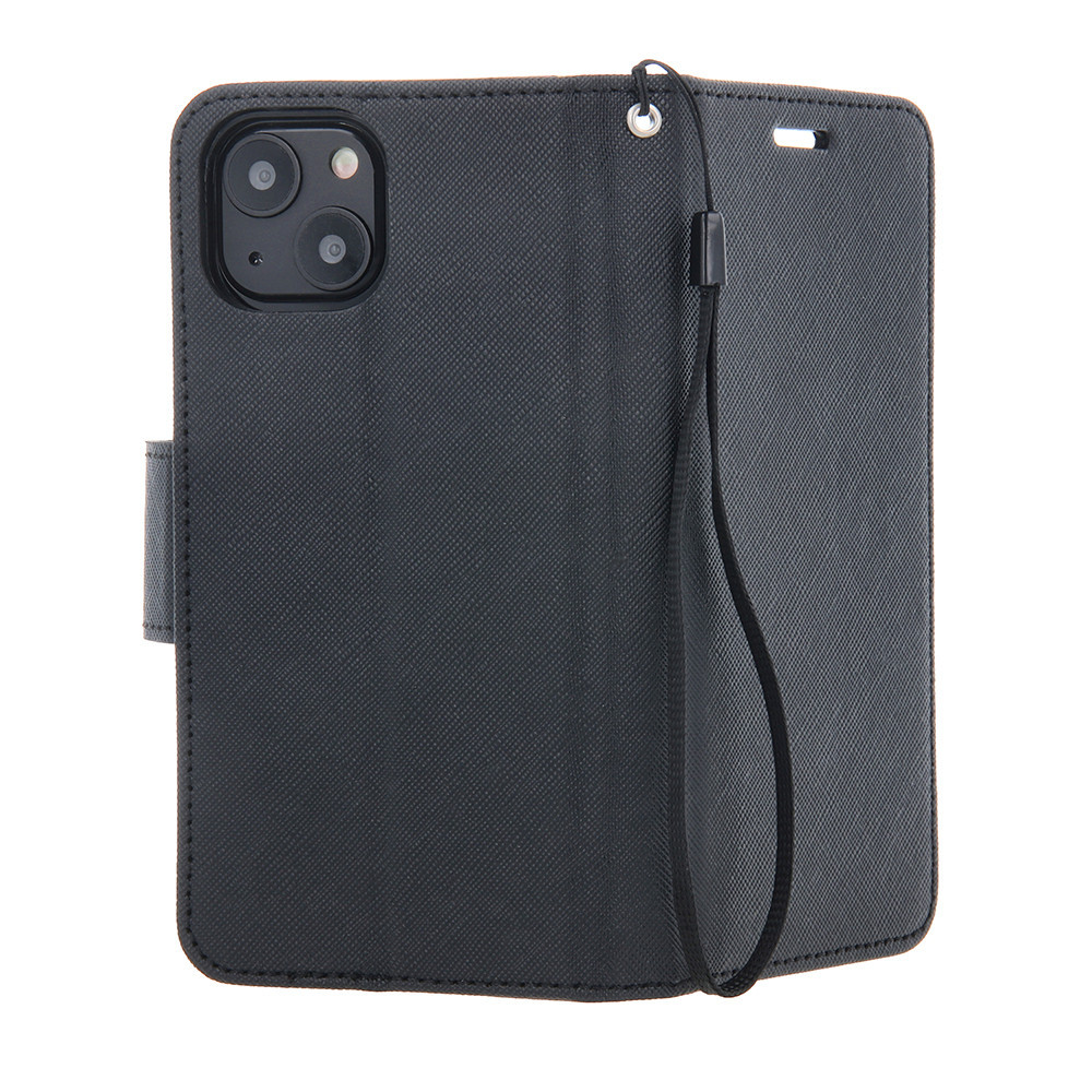 Coque Smart Fancy pour iPhone 16 Pro 6,3" / Noir