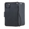 Coque Smart Fancy pour iPhone 16 Pro 6,3" / Noir