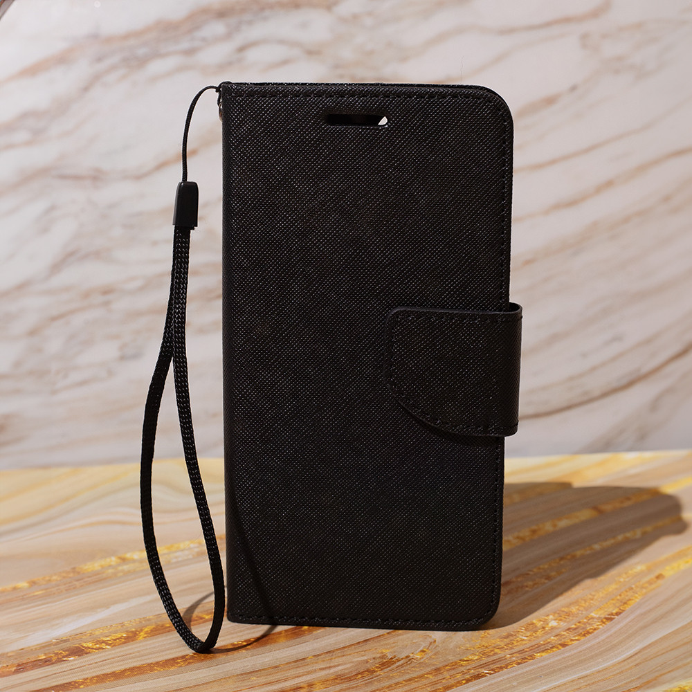 Coque Smart Fancy pour iPhone 16 Pro 6,3" / Noir