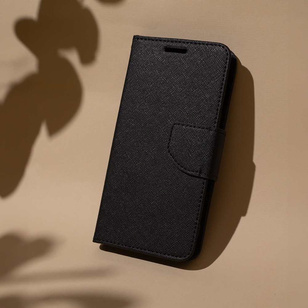 Coque Smart Fancy pour iPhone 16 Pro 6,3" / Noir