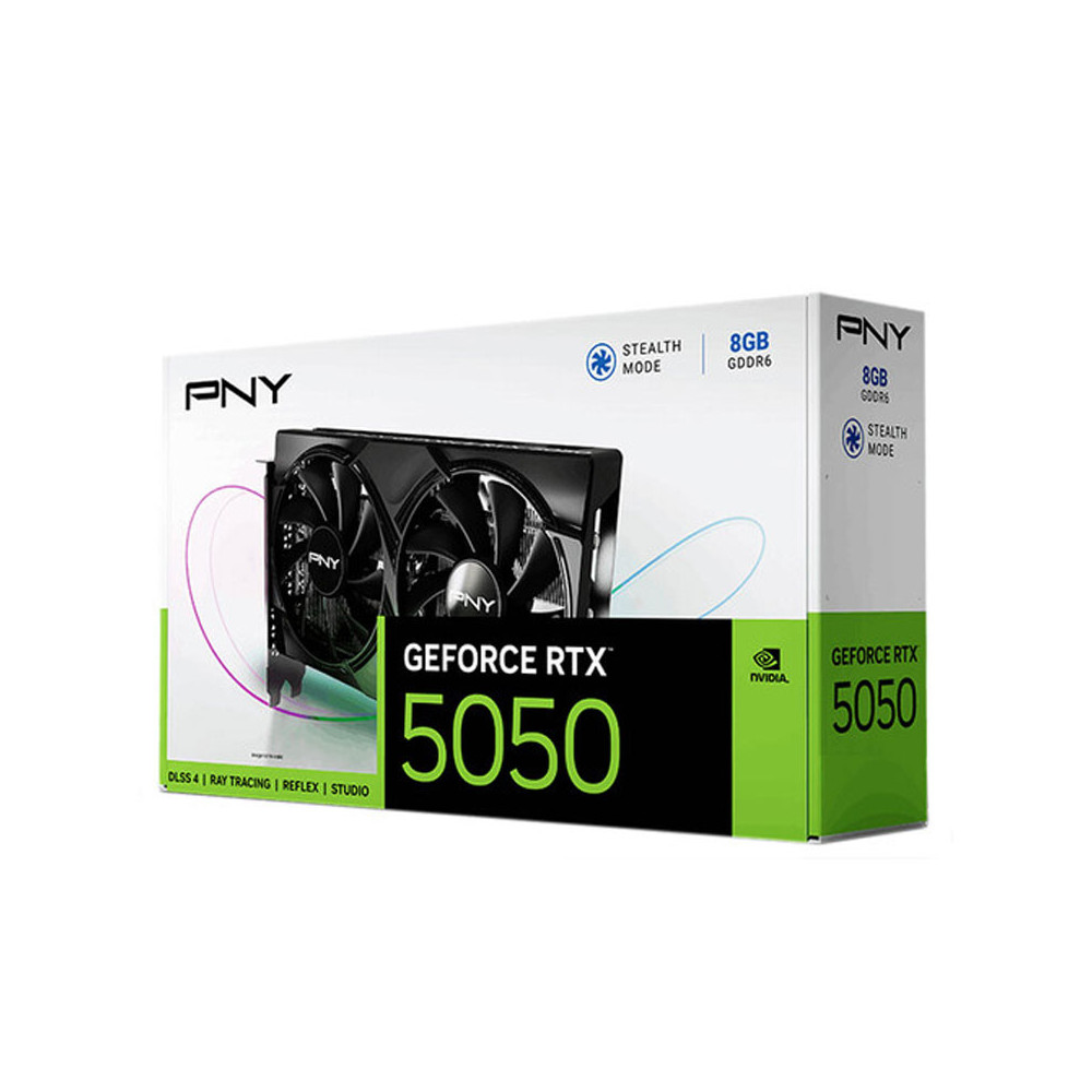 CARTE GRAPHIQUE PNY RTX RTX5050 8GB DDR6