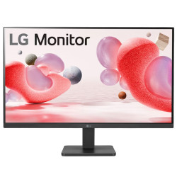 ÉCRAN LG 27" FHD IPS 100Hz / NOIR / 27MR400