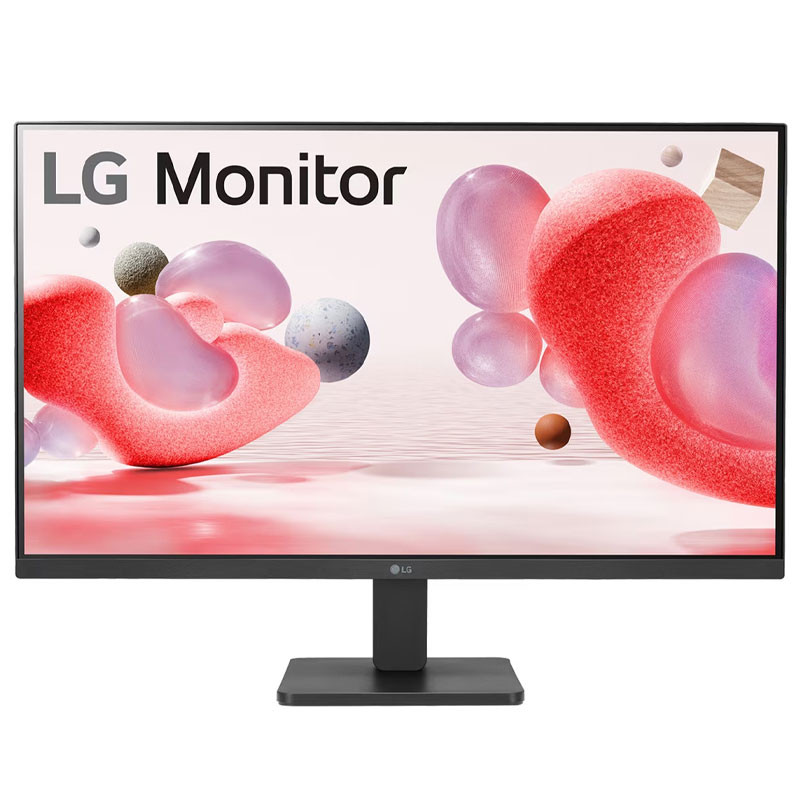 ÉCRAN LG 27" FHD IPS 100Hz / NOIR / 27MR400