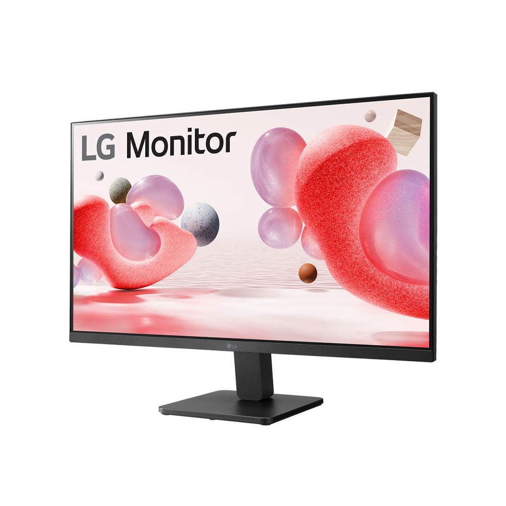 ÉCRAN LG 27" FHD IPS 100Hz / NOIR / 27MR400