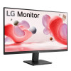 ÉCRAN LG 27" FHD IPS 100Hz / NOIR / 27MR400