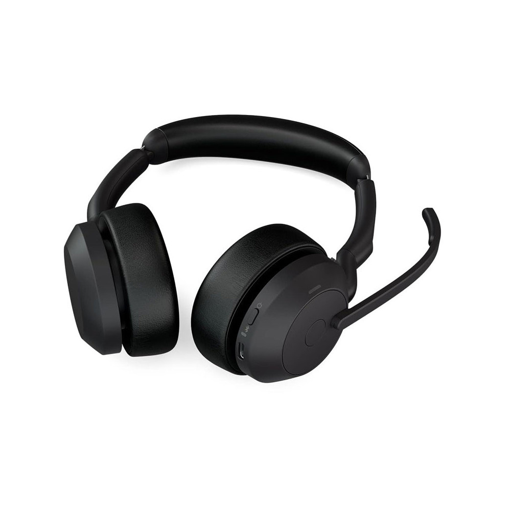 Micro Casque Sans Fil JABRA EVOLVE2 55 MS USB-A / Noir