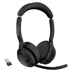 Micro Casque Sans Fil JABRA EVOLVE2 55 MS USB-A / Noir