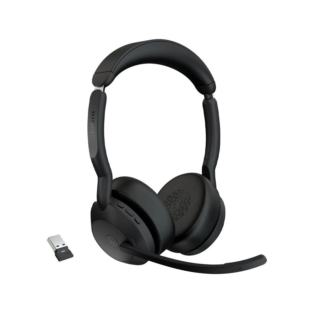 Micro Casque Sans Fil JABRA EVOLVE2 55 MS USB-A / Noir