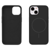 Coque en silicone Thin Magsafe pour iPhone 16 Pro 6,3" / Noir