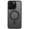 Étui mate satinée pour iPhone 16 Pro Max / Noir