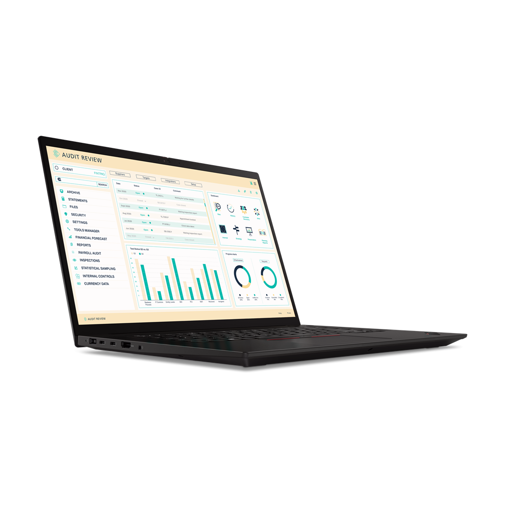 Pc Portable Lenovo ThinkPad X1 Carbon Gen 13 / Ultra 7 268V / 32 Go / 1 To SSD / Windows 11 Pro / Noir