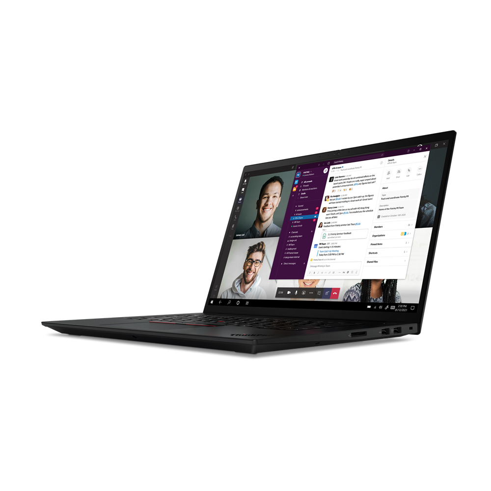 Pc Portable Lenovo ThinkPad X1 Carbon Gen 13 / Ultra 7 268V / 32 Go / 1 To SSD / Windows 11 Pro / Noir