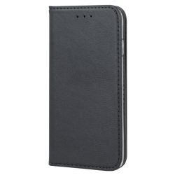 Smart Magnetic case pour iPhone 16 Pro Max 6,9" / Noir