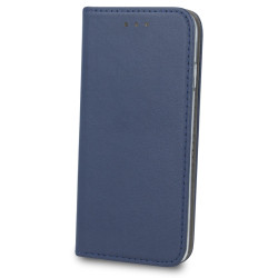 Smart Magnetic case pour iPhone 16 Pro Max 6,9" / Bleu Marine